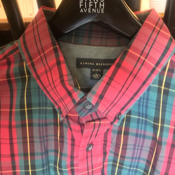 Banana Republic Button-Down - Picture 5 of 6